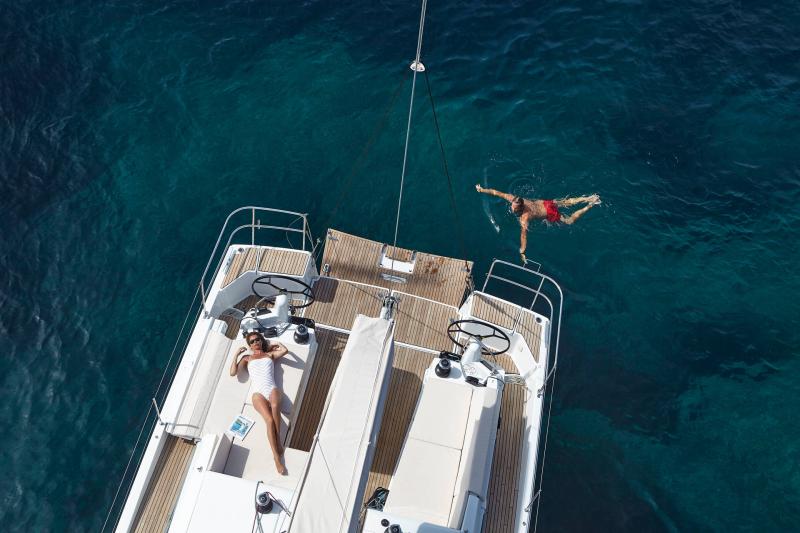 Sun Odyssey 490 │ Sun Odyssey of 14m │ Boat Sailboat JeanneauSun-Odyssey490 19725